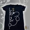TUT-Round-Cotton-T-Shirt-Short-Sleeve-Kids-Blue-Black-T2RTK00BB00190-Printed-BT21-Cooky-Shooky