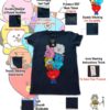 TUT-Round-Cotton-T-Shirt-Short-Sleeve-Kids-Blue-Black-T2RTK00BB00191-Printed-BT21-Line-Friends-Specifications