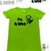 TUT-Round-Cotton-T-Shirt-Short-Sleeve-Kids-Blue-Phosphoric-Green-T2RTK00PG00143-Printed-Im-Hero