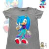 TUT-Round-Cotton-T-Shirt-Short-Sleeve-Kids-Gray-T2RTK00GR00114-Printed-Sonic-Amy-Rose