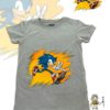 TUT-Round-Cotton-T-Shirt-Short-Sleeve-Kids-Gray-T2RTK00GR00116-Printed-Sonic-Hedgehog