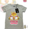TUT-Round-Cotton-T-Shirt-Short-Sleeve-Kids-Gray-T2RTK00GR00161-Printed-Bumblebee-Angry-Birds-Transformers