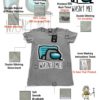 TUT-Round-Cotton-T-Shirt-Short-Sleeve-Kids-Gray-T2RTK00GR00172-Printed-Among-US-Wasnt-Me-Specifications