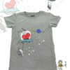TUT-Round-Cotton-T-Shirt-Short-Sleeve-Kids-Gray-T2RTK00GR00192-Printed-BT21-TATA-VAN-at-Space