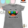 TUT-Round-Cotton-T-Shirt-Short-Sleeve-Kids-Gray-T2RTK00GR00194-Printed-TOCA-BOCA