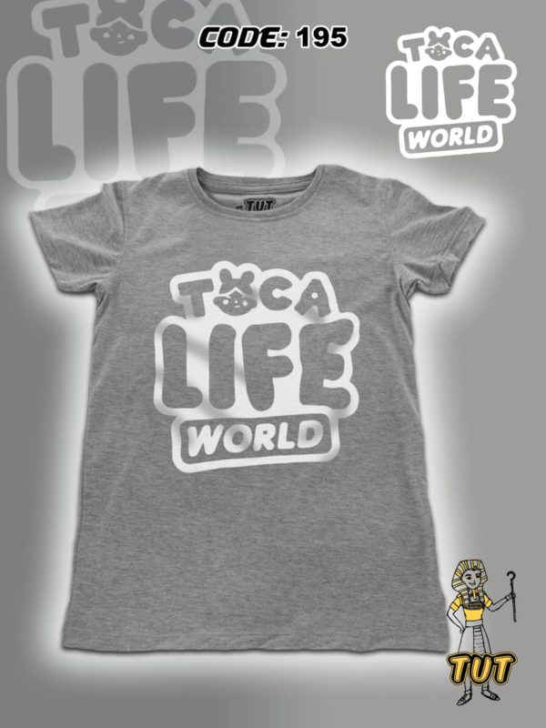 TUT-Round-Cotton-T-Shirt-Short-Sleeve-Kids-Gray-T2RTK00GR00195-TOCA-LIFE-WORLD