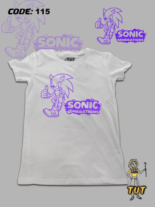 TUT-Round-Cotton-T-Shirt-Short-Sleeve-Kids-Off-White-T2RTK00OW00115-Printed-Sonic-Generations