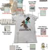 TUT-Round-Cotton-T-Shirt-Short-Sleeve-Kids-Off-White-T2RTK00OW00166-Printed-Minecraft-Steve-Specifications
