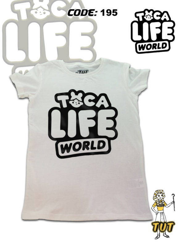 TUT-Round-Cotton-T-Shirt-Short-Sleeve-Kids-Off-White-T2RTK00OW00195-TOCA-LIFE-WORLD