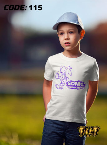 TUT-Round-Cotton-T-Shirt-Short-Sleeve-Kids-Off-White-T2RTK06OW00115-Printed-Sonic-Generations-Model