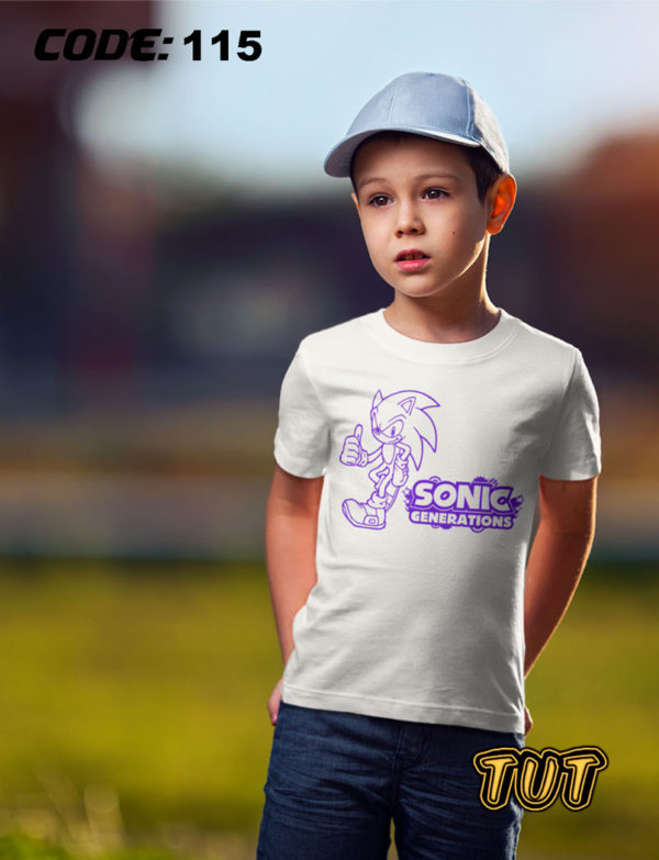 TUT-Round-Cotton-T-Shirt-Short-Sleeve-Kids-Off-White-T2RTK06OW00115-Printed-Sonic-Generations-Model