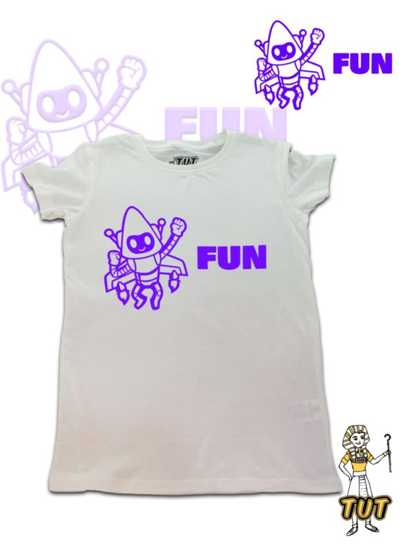 TUT-Round-Cotton-T-Shirt-Short-Sleeve-Kids-Off-white-T2RTK00OW00146-Fun