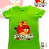 TUT-Round-Cotton-T-Shirt-Short-Sleeve-Kids-Phosphoric-Green-T2RTK00PG00160-Printed-Angry-Birds-WIKI