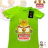 TUT-Round-Cotton-T-Shirt-Short-Sleeve-Kids-Phosphoric-Green-T2RTK00PG00161-Printed-Bumblebee-Angry-Birds-Transformers
