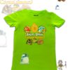 TUT-Round-Cotton-T-Shirt-Short-Sleeve-Kids-Phosphoric-Green-T2RTK00PG00162-Angry-Birds-Star-Wars