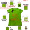 TUT-Round-Cotton-T-Shirt-Short-Sleeve-Kids-Phosphoric-Green-T2RTK00PG00171-Printed-Among-US-Fighter-Specifications