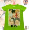TUT-Round-Cotton-T-Shirt-Short-Sleeve-Kids-Phosphoric-Green-T2RTK00PG00181-Printed-BTS-Portrait
