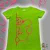 TUT-Round-Cotton-T-Shirt-Short-Sleeve-Kids-Phosphoric-Green-T2RTK06PG00190-Printed-BT21-Cooky-Shooky