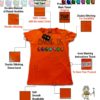 TUT-Round-Cotton-T-Shirt-Short-Sleeve-Kids-Phosphoric-Orange-T2RTK00PO00173-Among-US-Specifications