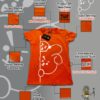 TUT-Round-Cotton-T-Shirt-Short-Sleeve-Kids-Phosphoric-Orange-T2RTK00PO00190-Printed-BT21-Cooky-Shooky-Specifications