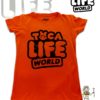 TUT-Round-Cotton-T-Shirt-Short-Sleeve-Kids-Phosphoric-Orange-T2RTK00PO00195-TOCA-LIFE-WORLD