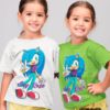 TUT-Round-Cotton-T-Shirt-Short-Sleeve-Kids-T2RTK060000114-Sonic-Amy-Rose-Models