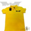 TUT-Slim-Fit-Polo-T-Shirt-Short-Sleeve-Men-Yellow-T2PLM00YL00138-Printed-Batman