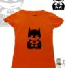TUT-Slim-Fit-Round-Cotton-T-Shirt-Short-Sleeve-Kids-04-06-08-Blue-Orange-T2RTK06PO00130-Front-printed-Batman-Bab