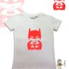 TUT-Slim-Fit-Round-Cotton-T-Shirt-Short-Sleeve-Kids-04-06-08-Off-White-T2RTK06OW00130-Front-printed-Batman-Baby
