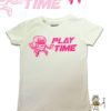 TUT-Slim-Fit-Round-Cotton-T-Shirt-Short-Sleeve-Kids-Off-White-T2RTK00OW00144-Printed-Play-Time