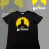 TUT-Slim-Fit-Round-Cotton-T-Shirt-Short-Sleeve-Men-Black-T2RTM00BK00135-Printed-Batman-Art