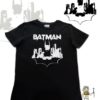 TUT-Slim-Fit-Round-Cotton-T-Shirt-Short-Sleeve-Men-Black-T2RTM00BK00136-Printed-Batman-Gotham-City