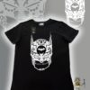 TUT-Slim-Fit-Round-Cotton-T-Shirt-Short-Sleeve-Men-Black-T2RTM00BK00137-Printed-Batman-Skull