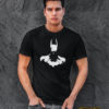 TUT-Slim-Fit-Round-Cotton-T-Shirt-Short-Sleeve-Men-Black-T2RTM00BK00139-Printed-Batman-Beyond-Gotham-Model