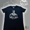 TUT-Slim-Fit-Round-Cotton-T-Shirt-Short-Sleeve-Men-Blue-Black-T2RTM00BB00128-Front-Printed-Darknight-Batman