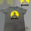 TUT-Slim-Fit-Round-Cotton-T-Shirt-Short-Sleeve-Men-Gray-T2RTM00GR00135-Printed-Batman-Art