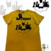 TUT-Slim-Fit-Round-Cotton-T-Shirt-Short-Sleeve-Men-Mustard-Yellow-T2RTM00MY00136-Printed-Batman-Gotham-City