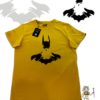 TUT-Slim-Fit-Round-Cotton-T-Shirt-Short-Sleeve-Men-Mustard-Yellow-T2RTM00MY00139-Printed-Batman-Beyond-Gotham