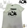 TUT-Slim-Fit-Round-Cotton-T-Shirt-Short-Sleeve-Men-Off-White-T2RTM00OW00136-Printed-Batman-Gotham-City