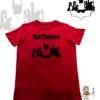 TUT-Slim-Fit-Round-Cotton-T-Shirt-Short-Sleeve-Men-Red-T2RTM00RD00136-Printed-Batman-Gotham-City