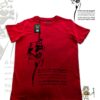 TUT-Slim-Fit-Round-Cotton-T-Shirt-Short-Sleeve-Men-Red-T2RTM00RD00140-Printed-Batman-A-Hero-Can-Be-Anyone