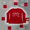 TUT-Slim-Fit-Round-T-Shirt-Long-Sleeve-Women-Red-T2RLW00RD00111-Printed-Quotations-Happiness-Is-Me-Specifications
