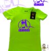 TUT-Slim-Fit-Round-T-Shirt-Short-Sleeve-Kids-04-06-08-Green-T2RTK06PG00129-Front-Printed-Batman
