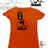 TUT-Slim-Fit-Round-T-Shirt-Short-Sleeve-Kids-04-06-08-Orange-T2RTK06PO00129-Front-Printed-Batman