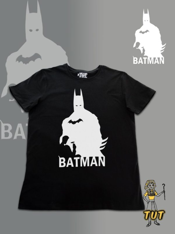 TUT-Slim-Fit-Round-T-Shirt-Short-Sleeve-Men-Black-T2RTM00BK00134-Printed-Batman-Justice-League