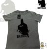 TUT-Slim-Fit-Round-T-Shirt-Short-Sleeve-Men-Gray-T2RTM00GR00134-Printed-Batman-Justice-League
