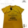 TUT-Slim-Fit-Round-T-Shirt-Short-Sleeve-Men-Mustard-Yellow-T2RTM00MY00131-Printed-Always-Be-Batman