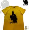 TUT-Slim-Fit-Round-T-Shirt-Short-Sleeve-Men-Mustard-Yellow-T2RTM00MY00134-Printed-Batman-Justice-League
