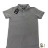 TUT-Slim-Fit-Polo-T-Shirt-Short-Sleeve-Men-Gray-T2PLM00GR00000-Front