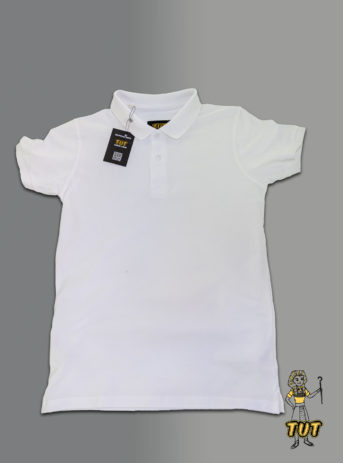 TUT-Slim-Fit-Polo-T-Shirt-Short-Sleeve-Men-White-T2PLM00WT00000-Front
